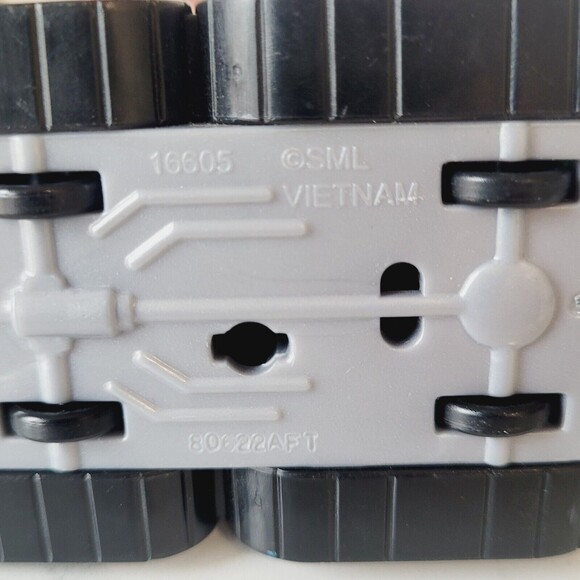 3 pc Lot Paw Patrol Sea Patrol Rocky Rescue Racers Rubble Action Marshall Puppet - Picture 12 of 13